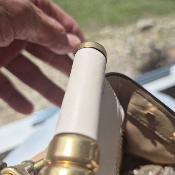 Coach Pink and Cream Women's Bag - Picture 5 of 10